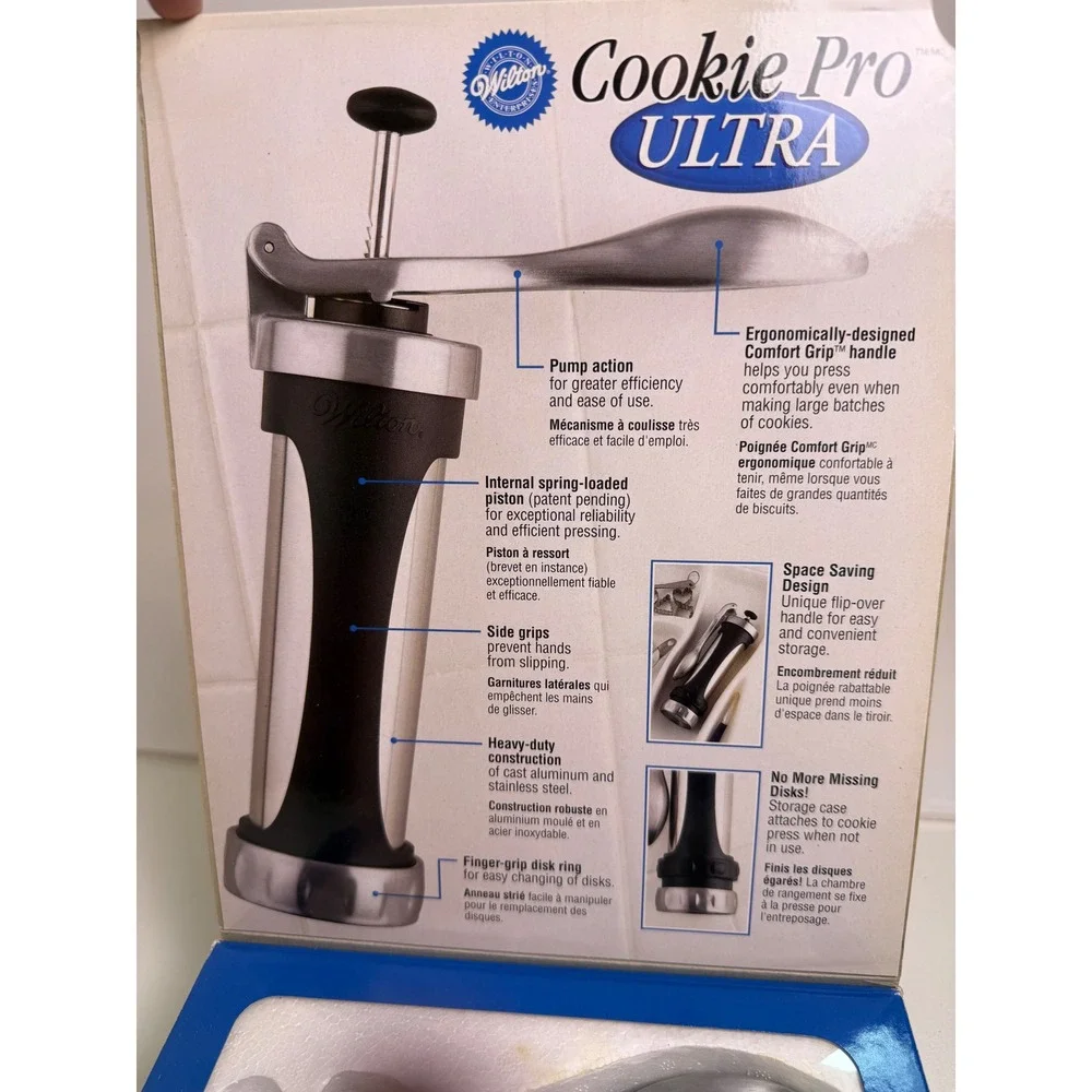 Wilton cookie pro